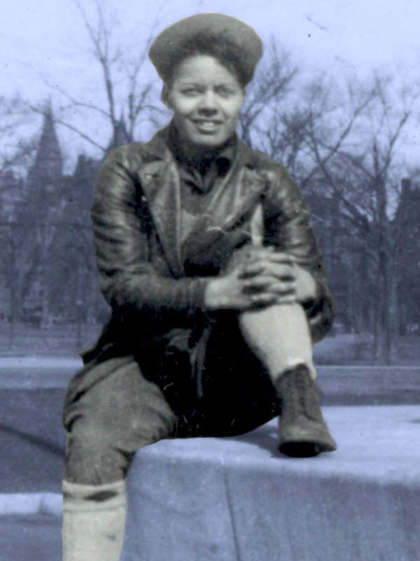 photo of Pauli Murray in 1931